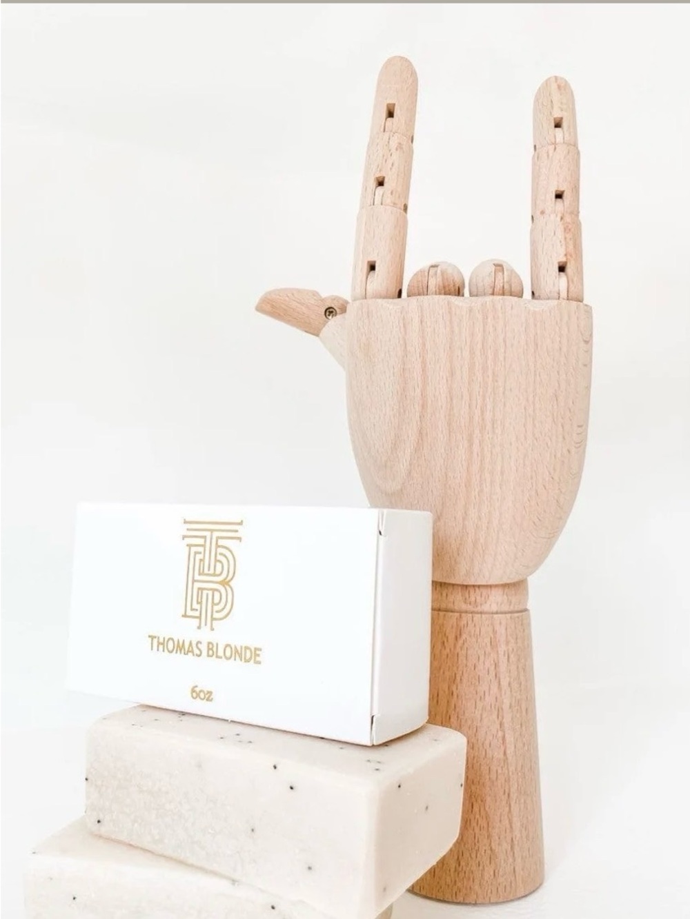 New In The Box Thomas Blonde Joshua Tree Body Soap